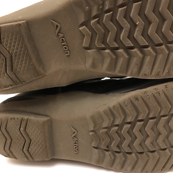 Unisex Acton Shadow winter boots big kids size 4 - Picture 10 of 13